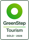 GreenStep Sustainable Tourism Gold Certified business
