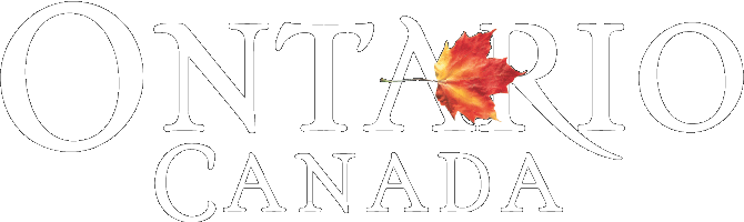 オンタリオ州カナダ ロゴ